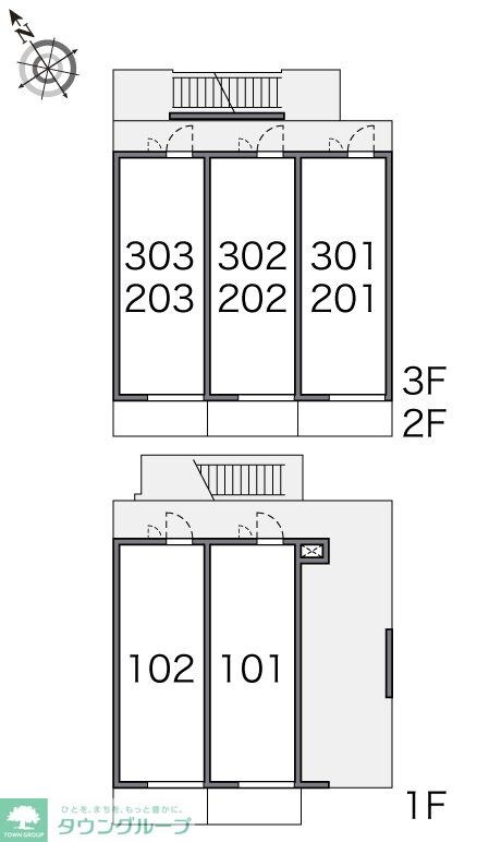 レオパレス門咲の物件内観写真