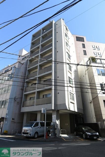 メトロフォートの物件外観写真