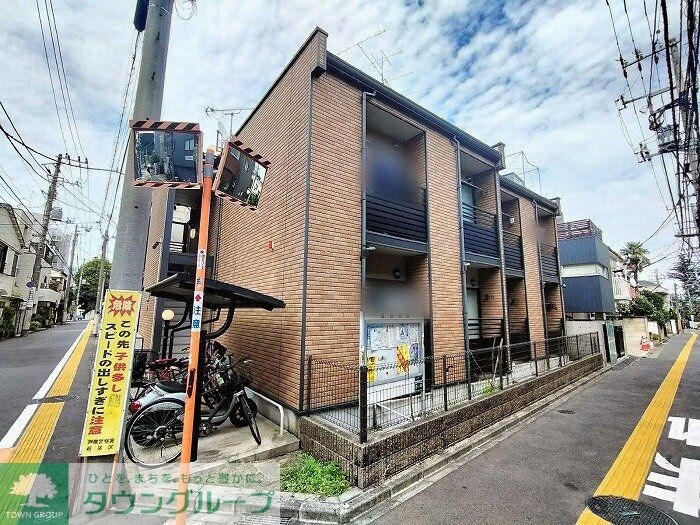 レオネクストウエスト早稲田の物件外観写真