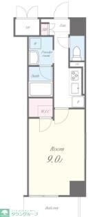 サランコートの物件間取画像