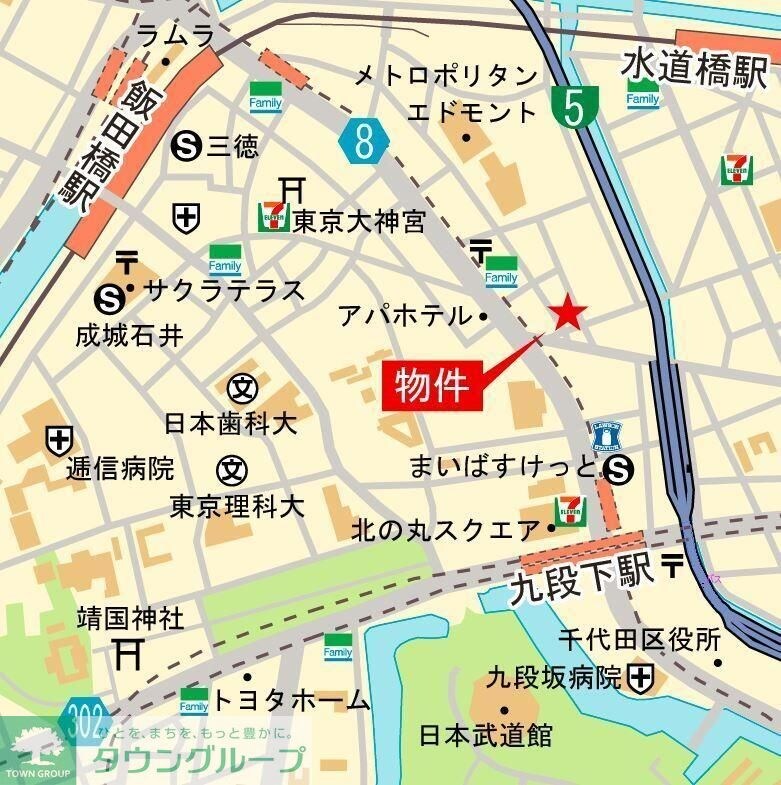 フィシオ飯田橋の物件内観写真