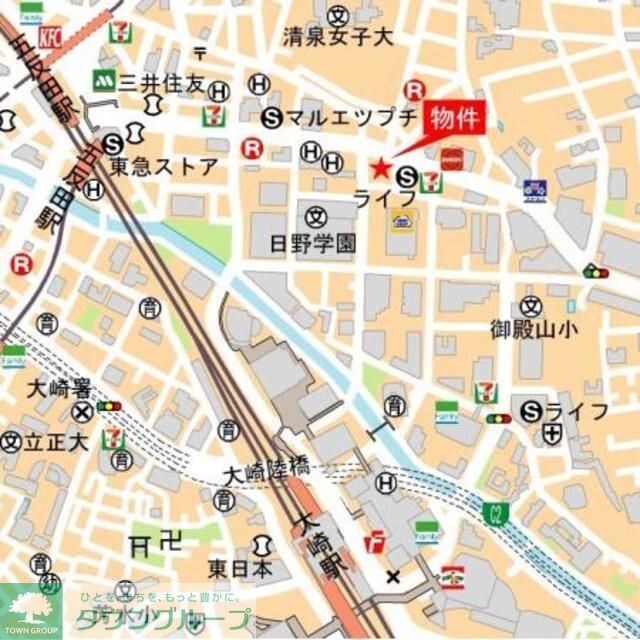 コージーコート御殿山の物件内観写真