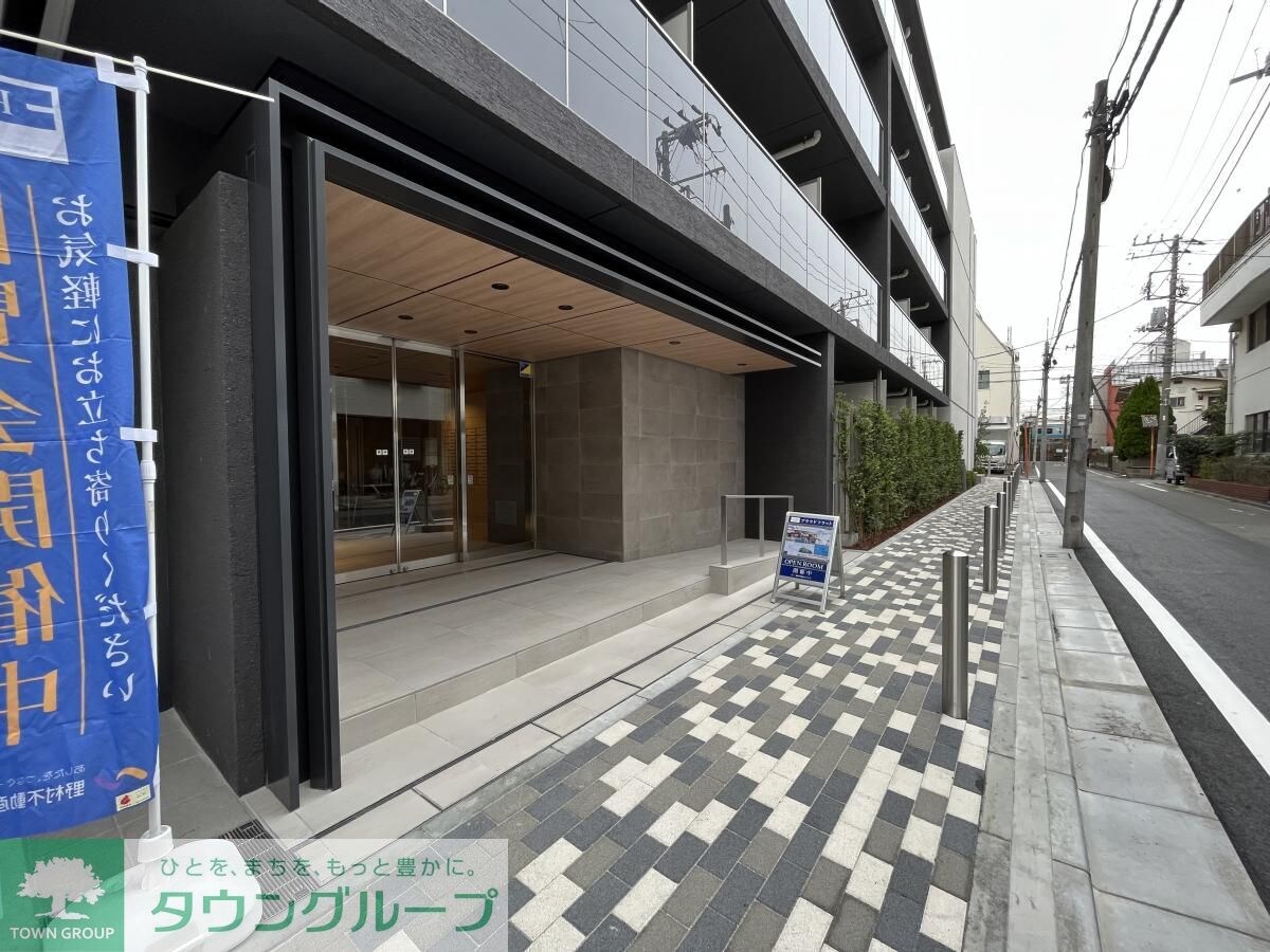 プラウドフラット品川大井町の物件内観写真