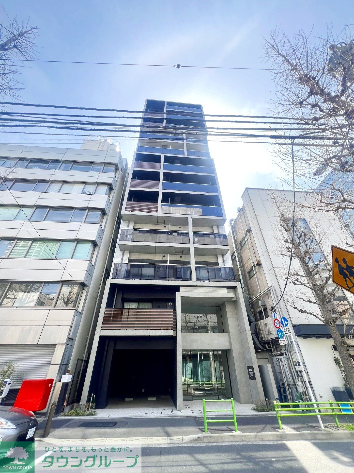 ZOOM日本橋蛎殻町の物件外観写真