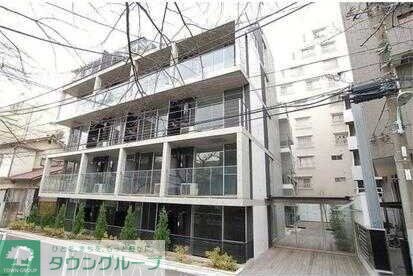 グランドコンシェルジュ都立大学の物件外観写真