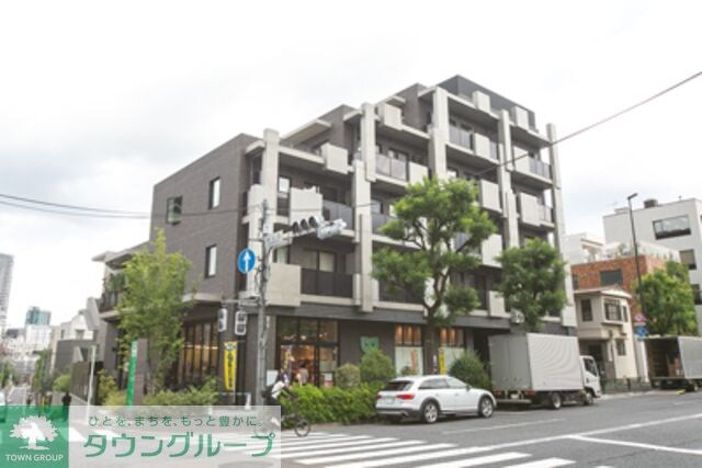 URBAN PARK GRANDE代官山の物件外観写真