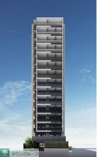 ブランシエスタ飯田橋の物件外観写真