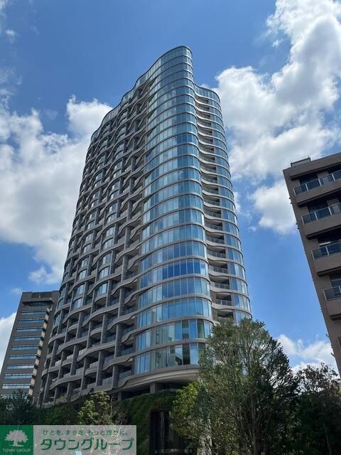 パークコート神宮北参道 ザ タワーの物件外観写真