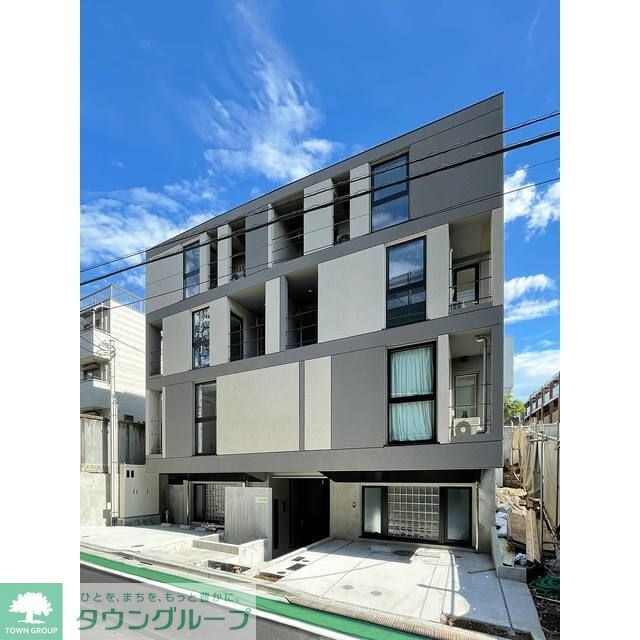 Huit神楽坂の物件外観写真