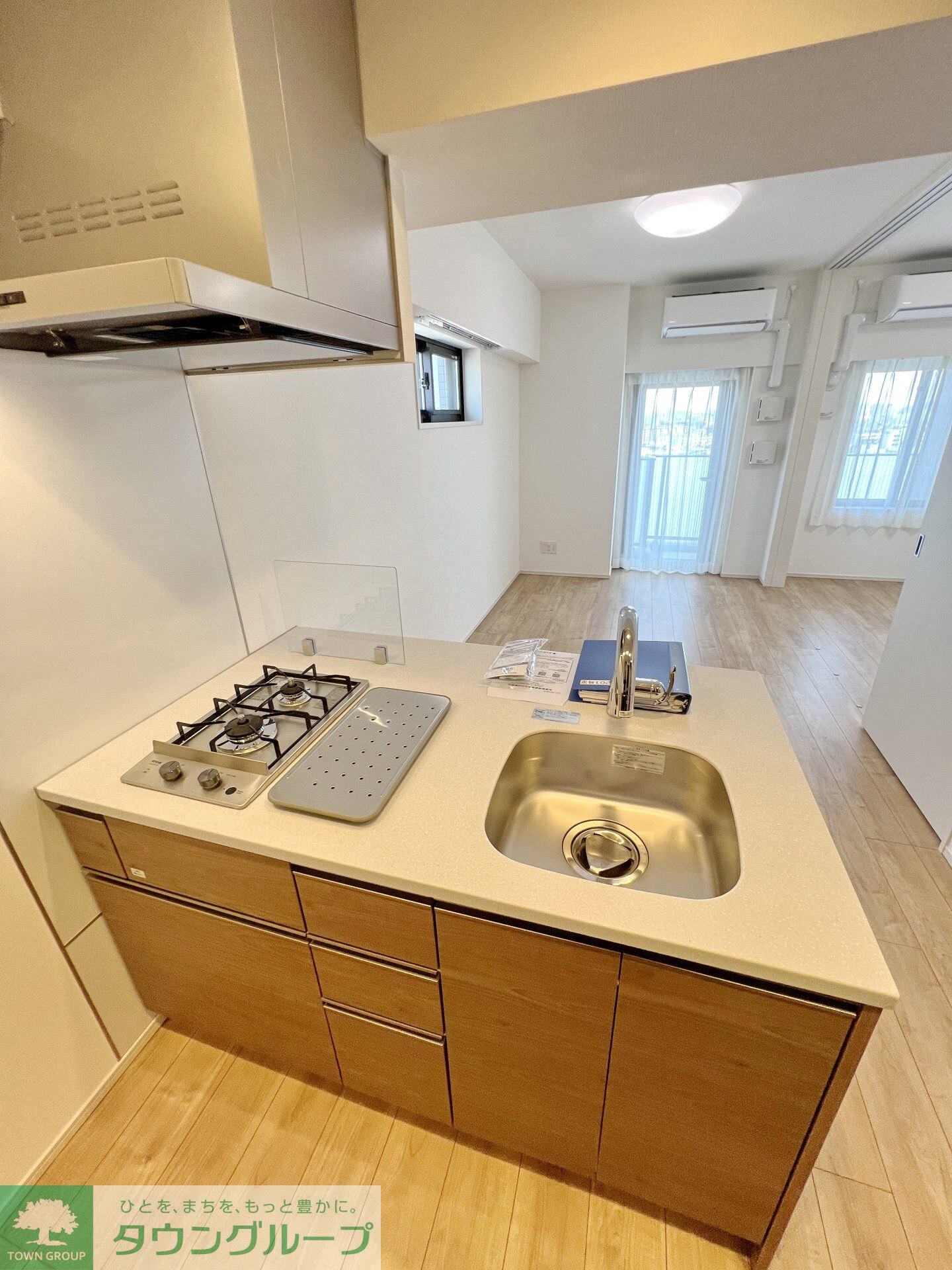 クレストコート池上の物件内観写真