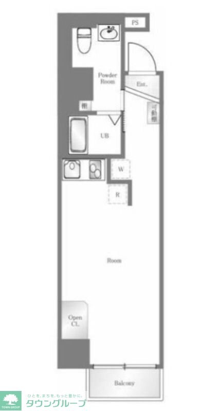 エルハイム麹町の物件間取画像