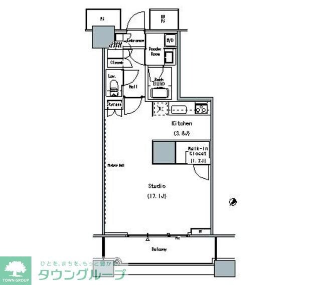 THE TOKYO TOWERS MIDTOWERの物件間取画像