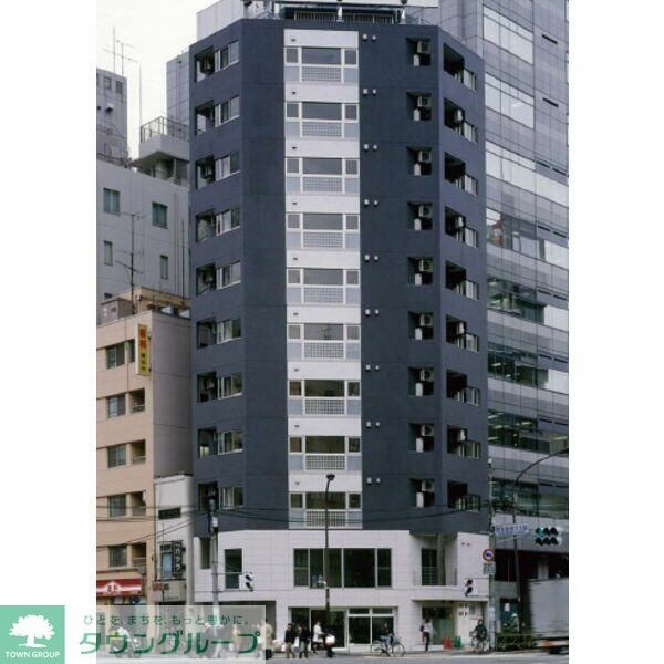 スパシエルクス五反田の物件外観写真