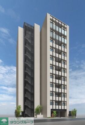 リビオメゾン西麻布の物件外観写真