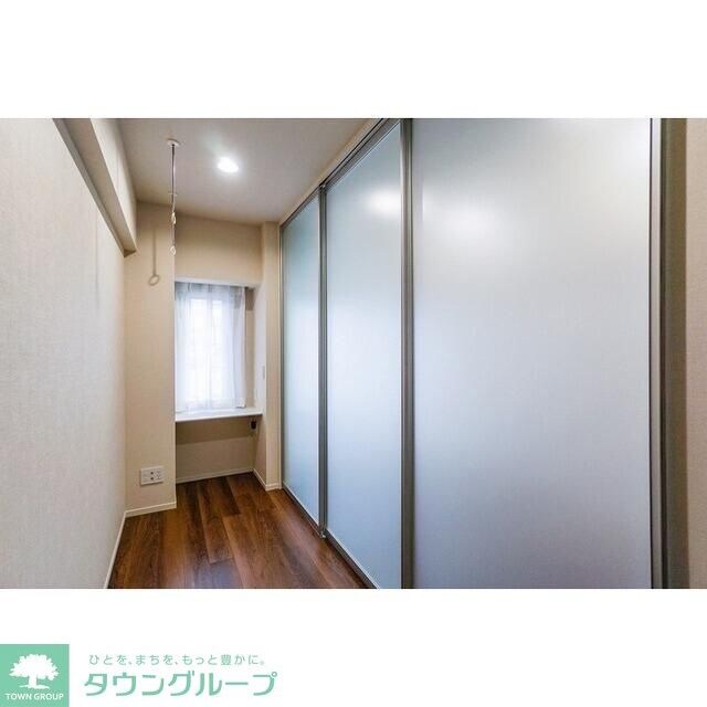 クレストコート白金高輪の物件内観写真