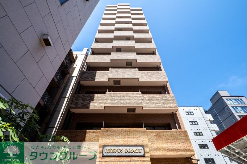 トーシンフェニックス田町の物件外観写真