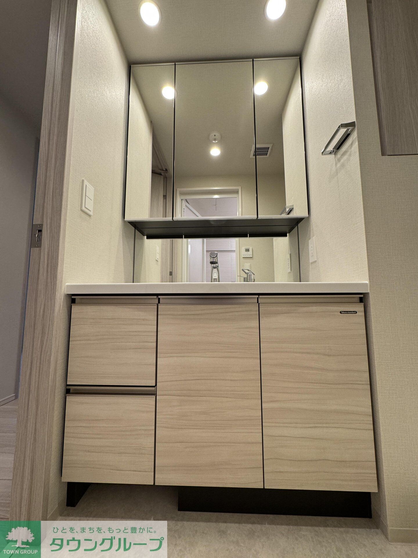 コンフォリア・リヴ西大島SOUTHの物件内観写真