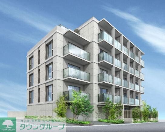 イプセ白金台の物件外観写真