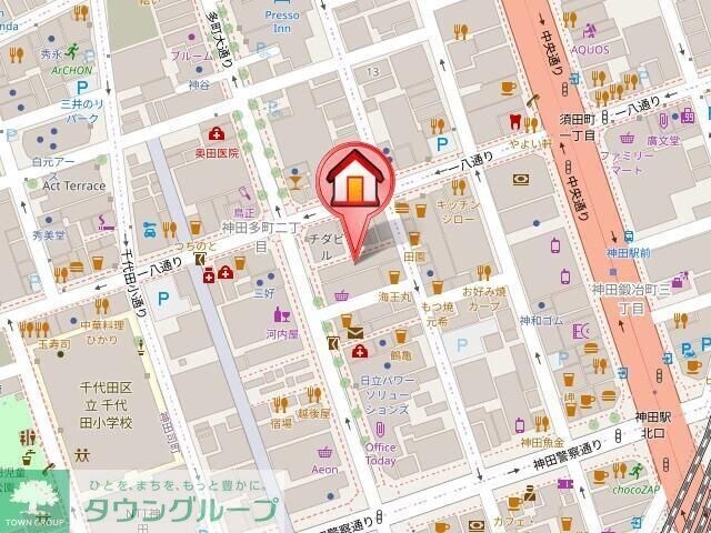 レジディア神田の物件内観写真