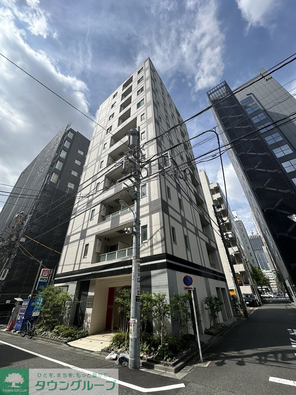 グランヴァンデュヴェール東京の物件外観写真