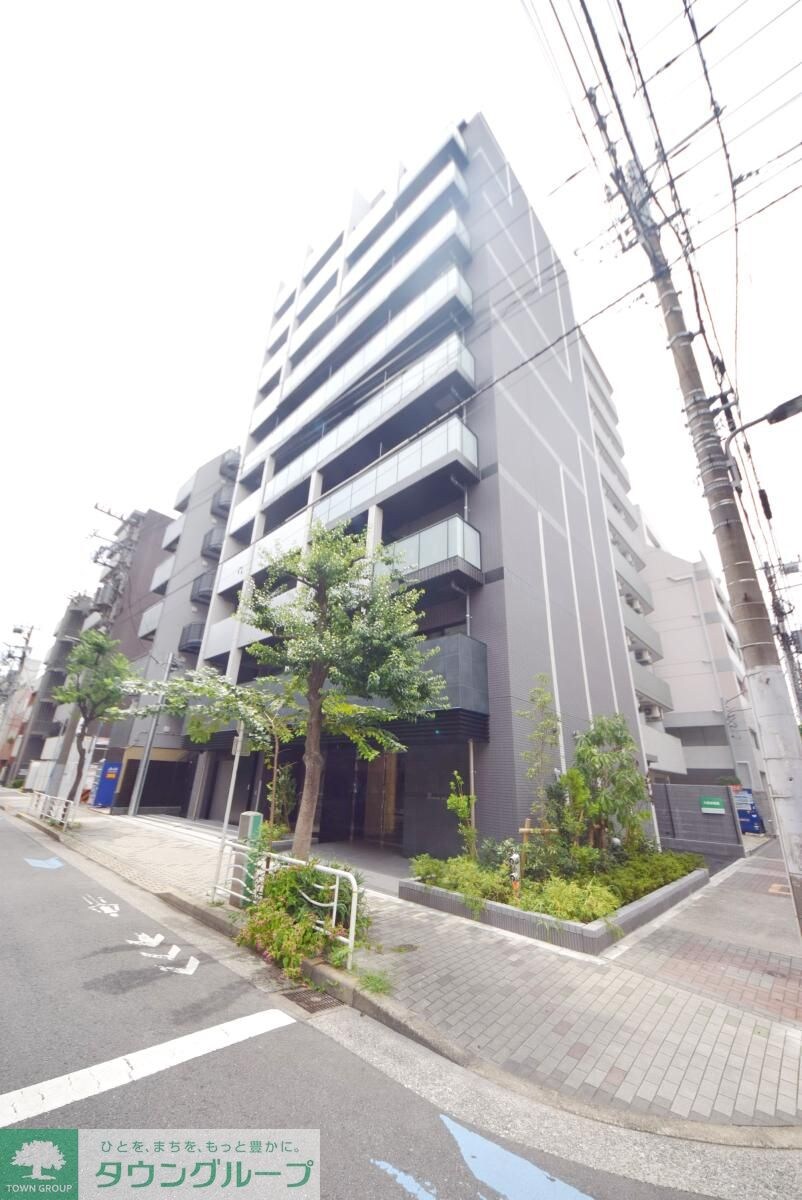 ジェノヴィア木場IIの物件外観写真