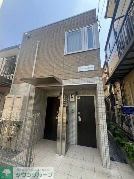 プランドール恵比寿の物件外観写真