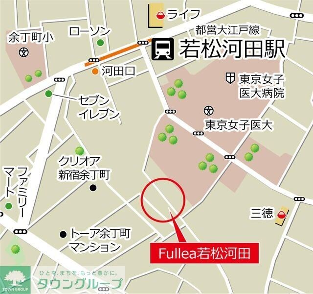 Fullea若松河田の物件内観写真