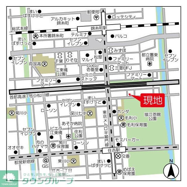 ウェルスクエア錦糸町SOUTHの物件内観写真