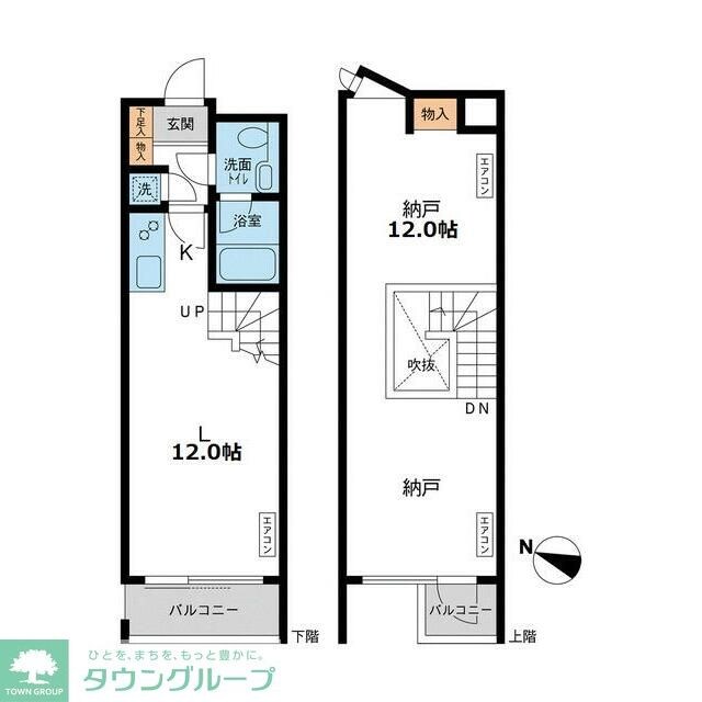 CASSIA目黒の物件間取画像