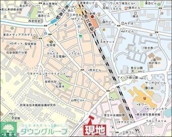 ウィンベルデュエット恵比寿4の物件内観写真