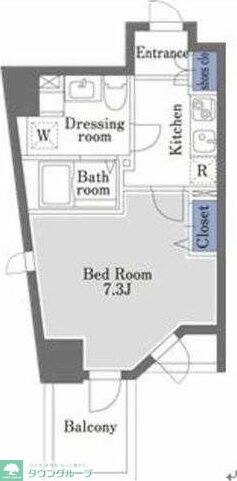 ドゥーエ学芸大学IIの物件間取画像