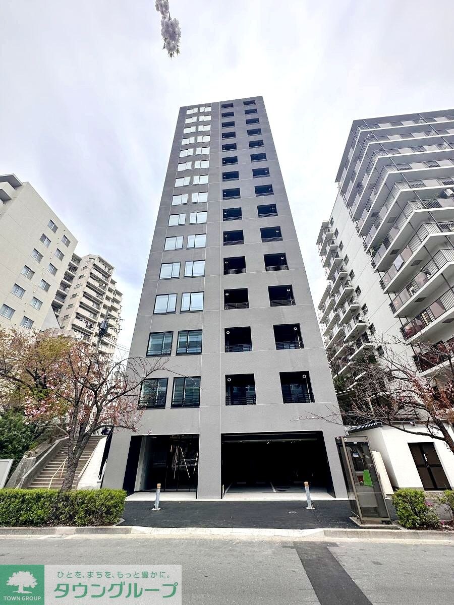 コスモグラシア池田山の物件外観写真