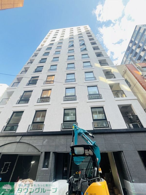 THE MAYFAIRの物件外観写真