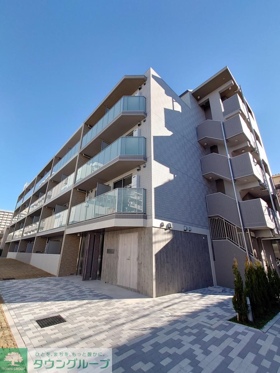 クオリタス大島の物件外観写真