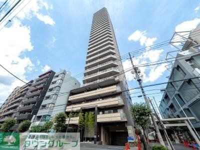 プライムアーバン新宿夏目坂タワーレジデンスの物件外観写真