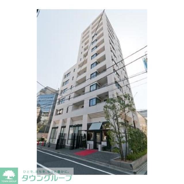 パークリュクス西麻布の物件外観写真