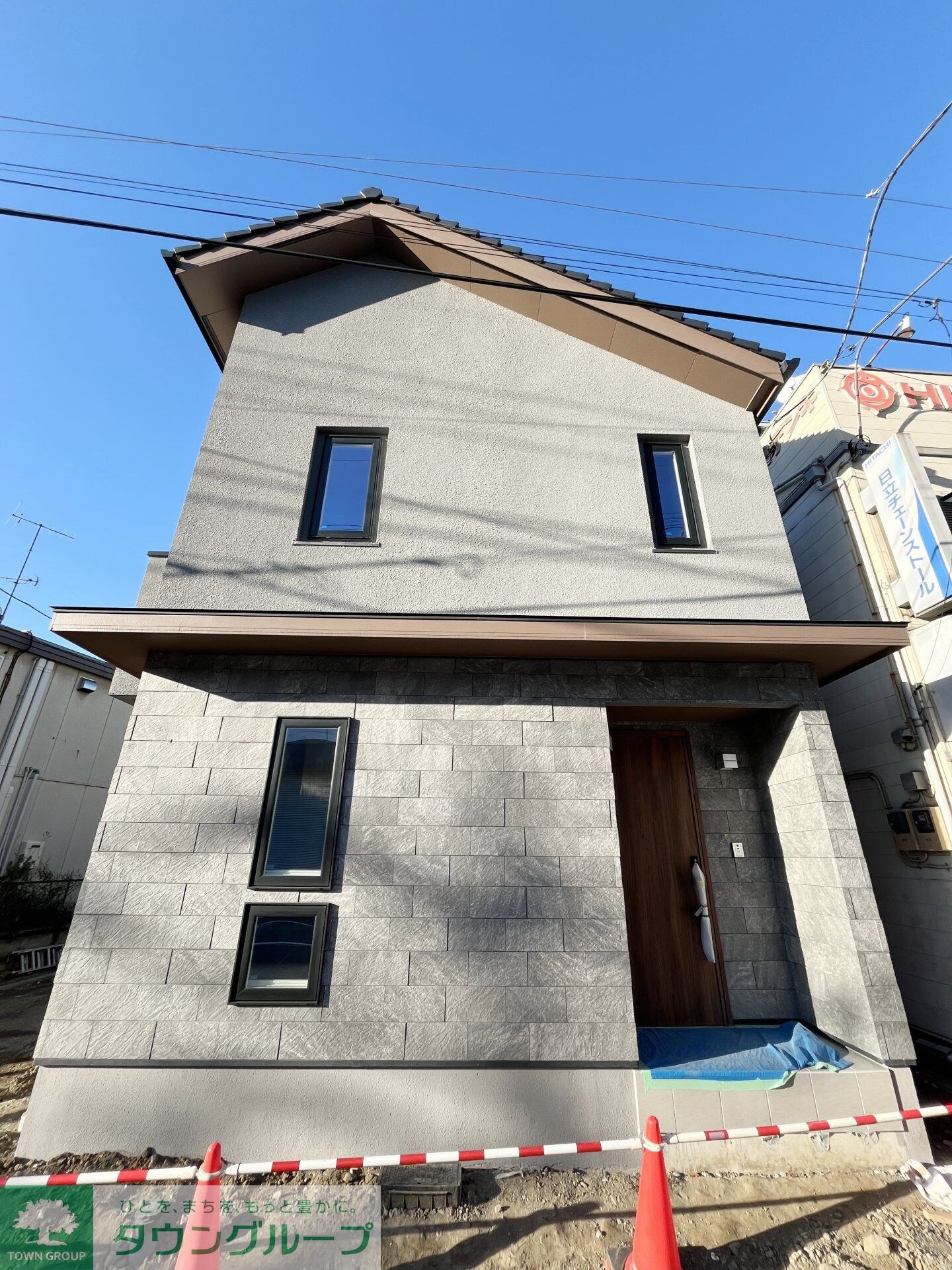 メゾン・シャルムの物件外観写真