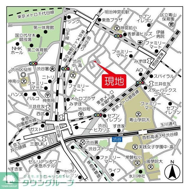 Modelia Brut表参道の物件内観写真