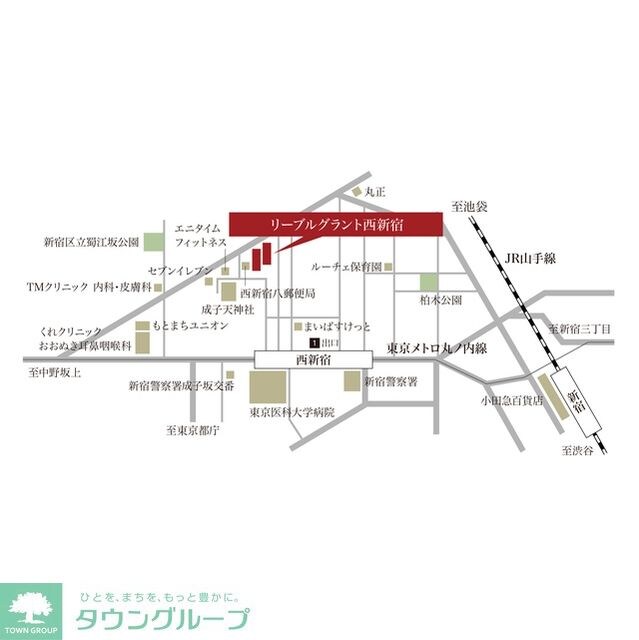 LIBR GRANT 西新宿EASTの物件内観写真