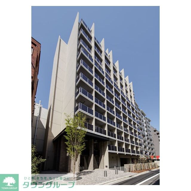 コンフォリア新宿の物件外観写真