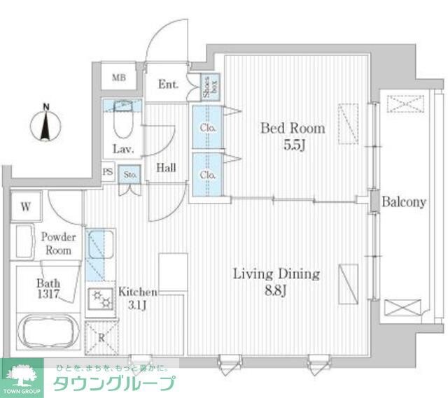UPPER FIELD WOODの物件間取画像
