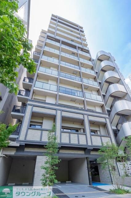 ジオエント白金台の物件外観写真