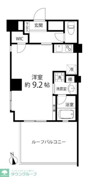 DuoStage白金高輪の物件間取画像