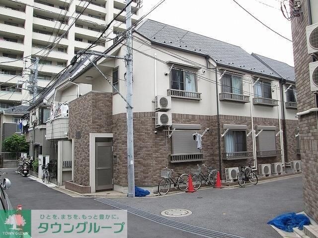 リアルメゾン大井町の物件外観写真