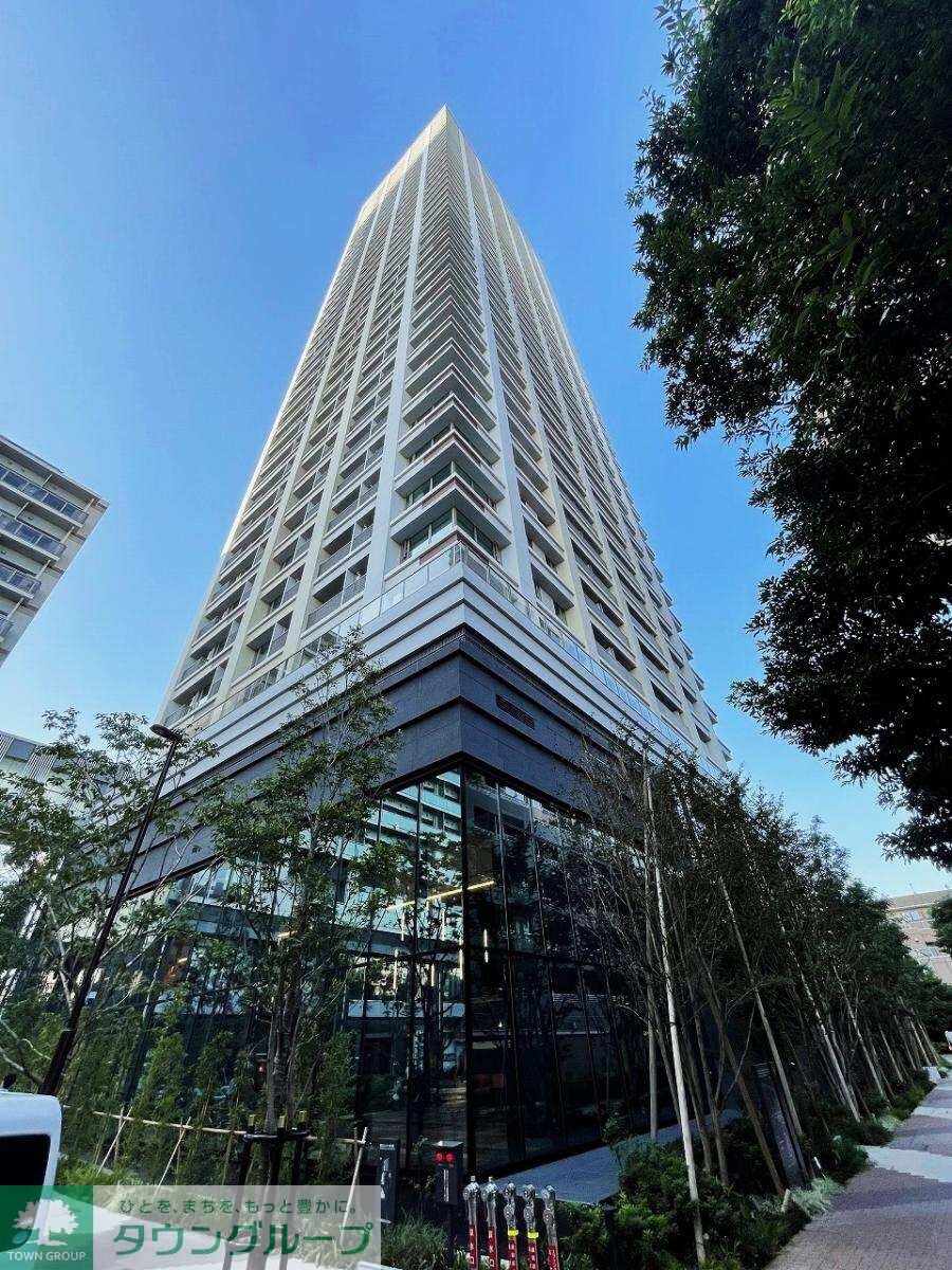 シティタワー武蔵小山の物件外観写真