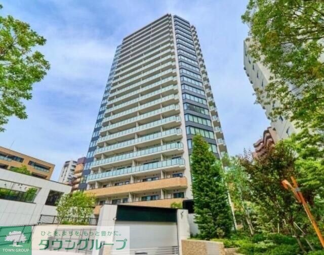 ザ・パークハウス三田ガーデンレジデンス&タワーの物件外観写真