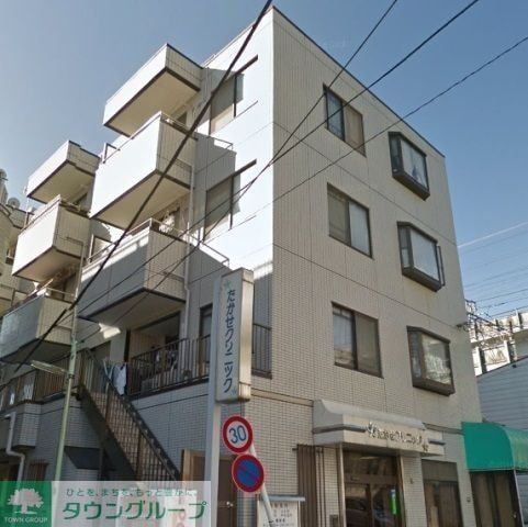 高浜レジデンスの物件外観写真