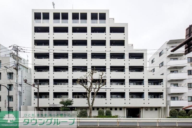 ミリアレジデンス洗足の物件内観写真