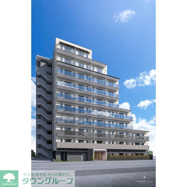 コンフォリア・リヴ南品川の物件外観写真