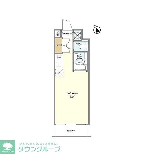 プレミアステージ大崎の物件間取画像